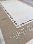 Акриловий килим 9806A cream - высокое качество по лучшей цене в Украине - изображение 1.