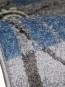 Синтетичний килим AQUA 02578B BLUE/L.GREY - высокое качество по лучшей цене в Украине - изображение 2.