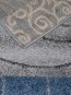 Синтетическая ковровая дорожка AQUA 02578B BLUE/L.GREY - высокое качество по лучшей цене в Украине - изображение 2.
