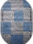 Синтетичний килим AQUA 02578B BLUE/L.GREY - высокое качество по лучшей цене в Украине - изображение 1.