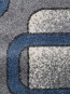 Синтетическая ковровая дорожка AQUA 02574E BLUE/L.GREY - высокое качество по лучшей цене в Украине - изображение 3.