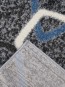 Синтетична килимова доріжка AQUA 02589A BLUE/L.GREY - высокое качество по лучшей цене в Украине - изображение 1.