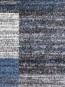 Синтетическая ковровая дорожка AQUA 02608A BLUE/L.GREY - высокое качество по лучшей цене в Украине - изображение 1.