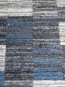 Синтетическая ковровая дорожка AQUA 02608A BLUE/L.GREY - высокое качество по лучшей цене в Украине - изображение 2.