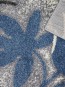 Синтетическая ковровая дорожка AQUA 02628A BLUE/L.GREY - высокое качество по лучшей цене в Украине - изображение 2.