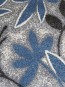 Синтетична килимова доріжка AQUA 02628A BLUE/L.GREY - высокое качество по лучшей цене в Украине - изображение 3.