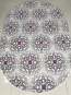 Акриловий килим Beyzade (Бейзаде) BYZ104 A. Gri / A. Gri - высокое качество по лучшей цене в Украине - изображение 1.