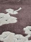 Акриловий килим Florya 0007 lila - высокое качество по лучшей цене в Украине - изображение 1.