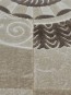 Акриловий килим Florya 0084 beige - высокое качество по лучшей цене в Украине - изображение 4.