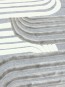 Акриловий килим Hadise 2677A grey - высокое качество по лучшей цене в Украине - изображение 1.