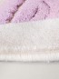Акриловий килим Lilium X019C Violet - высокое качество по лучшей цене в Украине - изображение 2.