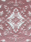 Акриловый ковер Marina 2679A Pink - высокое качество по лучшей цене в Украине - изображение 1.