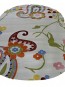 Акриловий килим Monaco 0059A krem-yesil - высокое качество по лучшей цене в Украине - изображение 1.