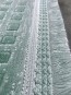 Синтетичний килим Nuans W0085 L.Turquise-Turquise - высокое качество по лучшей цене в Украине - изображение 1.