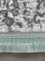 Синтетичний килим Nuans W1921 Turquise-D.Grey - высокое качество по лучшей цене в Украине - изображение 2.