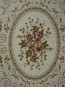 Акриловий килим Sandora 9932A cream - высокое качество по лучшей цене в Украине - изображение 1.