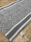 Поліестерова килимова доріжка TEMPO 8125 GREY / C. POLY. D. GREY - высокое качество по лучшей цене в Украине - изображение 2.