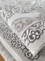 Поліестеровий килим TEMPO 116ZA C.POLY.D.GREY/CREAM - высокое качество по лучшей цене в Украине - изображение 1.
