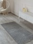 Акриловий килим Vals W2227 D.Grey-L.Grey - высокое качество по лучшей цене в Украине - изображение 4.