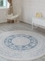 Акриловый ковер Vals W2328C Blue-Ivory - высокое качество по лучшей цене в Украине - изображение 2.