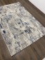 Акриловий килим VISTA NEW 9877A , CREAM BLUE - высокое качество по лучшей цене в Украине - изображение 4.