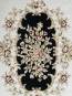 Акриловий килим Zarina 2684A cream - navy - высокое качество по лучшей цене в Украине - изображение 3.