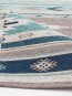 Синтетичний килим ALMINA 127574 01-grey/turkuaz - высокое качество по лучшей цене в Украине - изображение 2.