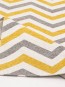 Синтетичний килим ALMINA 131700 grey/yellow - высокое качество по лучшей цене в Украине - изображение 1.
