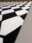 Синтетичний килим ALMINA 126702 black/white - высокое качество по лучшей цене в Украине - изображение 2.