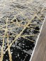 Бамбуковий килим COUTURE 0846C , BLACK GREY - высокое качество по лучшей цене в Украине - изображение 1.