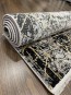 Бамбуковий килим COUTURE 0846C , BLACK GREY - высокое качество по лучшей цене в Украине - изображение 3.