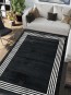 Бамбуковий килим COUTURE 0870A , BLACK - высокое качество по лучшей цене в Украине - изображение 1.