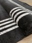 Бамбуковий килим COUTURE 0870A , BLACK - высокое качество по лучшей цене в Украине - изображение 2.