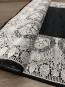 Бамбуковий килим COUTURE 0924A , BLACK GREY - высокое качество по лучшей цене в Украине - изображение 2.