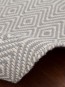 Безворсовий килим Sloan Silver - высокое качество по лучшей цене в Украине - изображение 1.