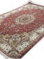 Высокоплотный ковер Abrishim 3814A D.RED / CREAM - высокое качество по лучшей цене в Украине - изображение 1.