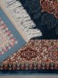 Високощільний килим Bamboo 4583B Blue-Cream - высокое качество по лучшей цене в Украине - изображение 2.