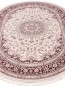 Високощільний килим Esfahan 4878A ivory-d.red - высокое качество по лучшей цене в Украине - изображение 1.