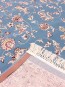Високощільний килим Esfahan 4904A blue-ivory - высокое качество по лучшей цене в Украине - изображение 1.