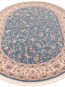 Високощільний килим Esfahan 4904A blue-ivory - высокое качество по лучшей цене в Украине - изображение 4.
