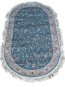 Високощільний килим Esfahan 4904A blue-ivory - высокое качество по лучшей цене в Украине - изображение 5.