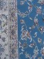 Високощільний килим Esfahan 4904A blue-ivory - высокое качество по лучшей цене в Украине - изображение 6.