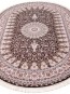 Високощільний килим Esfahan 4996A d.brown-ivory - высокое качество по лучшей цене в Украине - изображение 1.