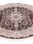 Високощільний килим Esfahan 5978A d.brown-ivory - высокое качество по лучшей цене в Украине - изображение 1.