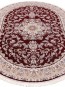Високощільний килим Esfahan 5978A d.red-ivory - высокое качество по лучшей цене в Украине - изображение 1.