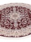 Високощільний килим Esfahan 5978A d.red-ivory - высокое качество по лучшей цене в Украине - изображение 2.