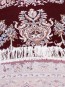 Високощільний килим Esfahan 5978A d.red-ivory - высокое качество по лучшей цене в Украине - изображение 5.