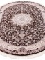 Високощільний килим Esfahan 7786A d.brown-ivory - высокое качество по лучшей цене в Украине - изображение 4.
