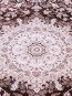 Високощільний килим Esfahan 7786A d.brown-ivory - высокое качество по лучшей цене в Украине - изображение 1.