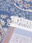 Високощільний килим Esfahan 9724A blue-ivory - высокое качество по лучшей цене в Украине - изображение 3.